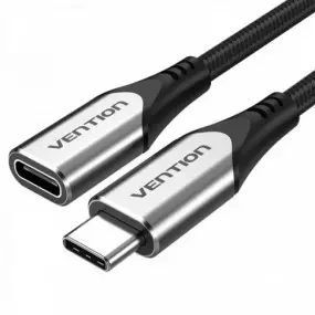Удлинитель Vention USB-C - USB-C, 1 m, Grey (TABHF)