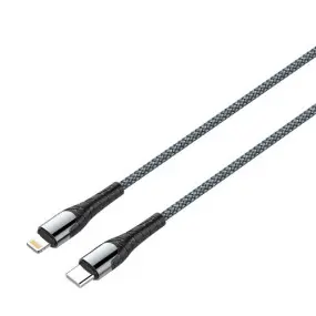 Кабель ColorWay USB Type-C - Lightning (M/M)