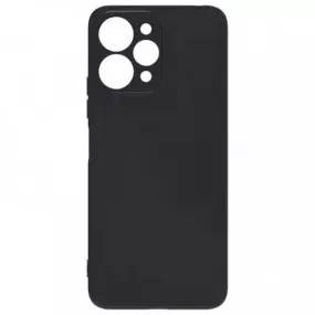 Чехол-накладка Armorstandart Matte Slim Fit для Xiaomi Redmi 12 4G Camera cover Black (ARM66526)