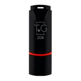 Флеш-накопичувач USB 2GB T&G 011 Classic Series Black (TG011-2GBBK)