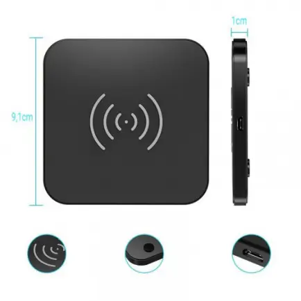 Беспроводное зарядное устройство Choetech T511-S 10W Black