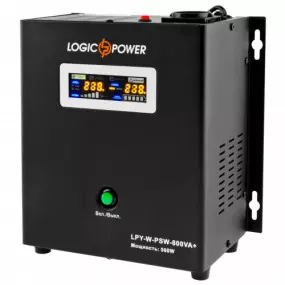 Джерело безперебійного живлення LogicPower LPY-W-PSW-800VA+ (560Вт)