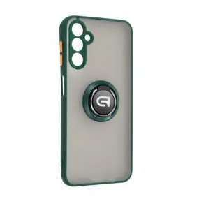 Чохол-накладка Armorstandart Frosted Matte Ring для Samsung Galaxy A14 4G SM-A145/A14 5G SM-A146 Dark Green (ARM68351)