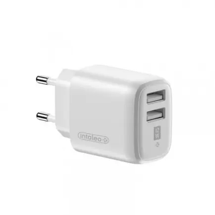 Сетевое зарядное устройство Intaleo TCG242 (2USB, 2.4A)