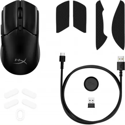 Мышь HyperX Pulsefire Haste 2 mini Black (7D388AA)