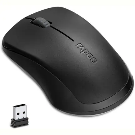 Миша бездротова Rapoo 1620 Black