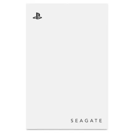 Зовнішній жорсткий диск 2.5" USB 2.0TB Seagate Game Drive for PS5 & PS4 White (STLV2000201)