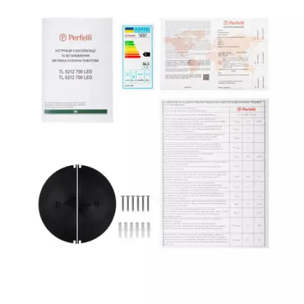 Витяжка Perfelli TL 6212 BL 700 LED