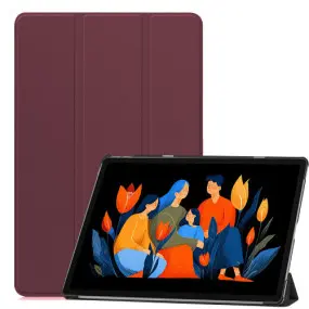 Чeхол-книжка BeCover Smart Case для Lenovo Idea Tab Plus 12.1" Red Wine (715085)