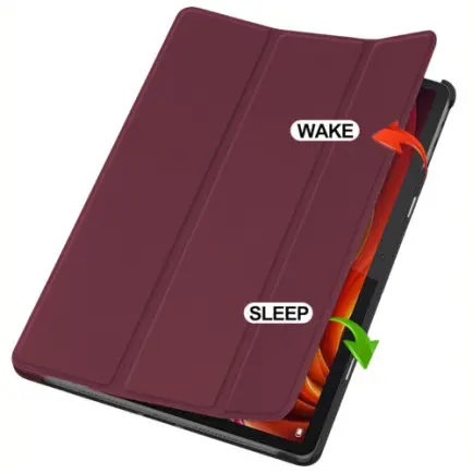 Чохол-книжка BeCover Smart Case для Lenovo Idea Tab Plus 12.1" Red Wine (715085)