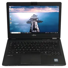Ноутбук Fujitsu Lifebook U727 / 12.5" FullHD IPS / i5-7200U / 8GB / 128GB SSD / 4G/LTE / Win10Pro - Б/у