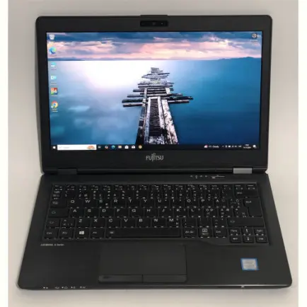 Ноутбук Fujitsu Lifebook U727 / 12.5" FullHD IPS / i5-7200U / 8GB / 128GB SSD / 4G/LTE / Win10Pro - Б/у