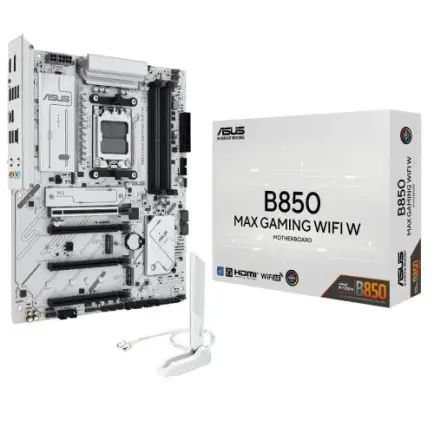 Материнская плата Asus B850 MAX Gaming WiFi W Socket AM5