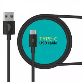 Кабель Piko CB-UT12 USB - USB Type-C (M/M)