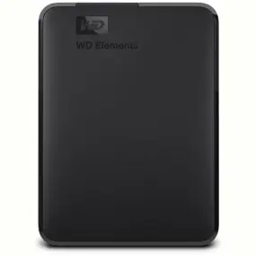 Внешний жесткий диск 2.5" USB 4.0TB WD Elements Portable Black (WDBU6Y0040BBK-WESN)