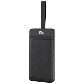 Универсальная мобильная батарея XO PR157 40000mAh Black (PR157.black)