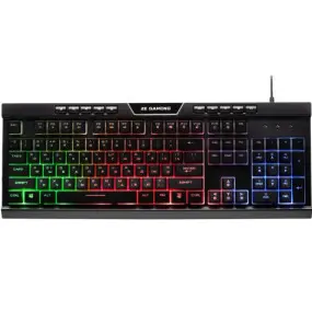 Клавиатура 2E Gaming KG300UB LED Ukr Black (2E-KG300UB)