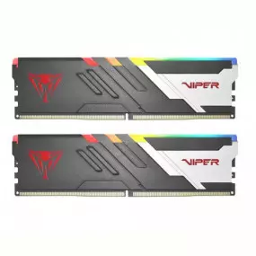 Модуль пам`яті DDR5 2x16GB/5600 Patriot Viper Venom RGB (PVVR532G560C36K)