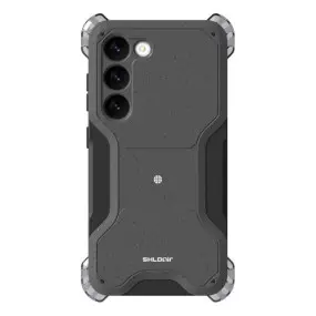 Чeхол-накладка Samsung SHLDAir Active Case для Samsung Galaxy S23 SM-S911 Black (GP-FPS918SBBBU)