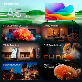 Телевізор Hisense 32A5S