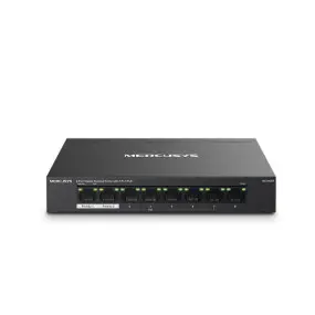 Коммутатор Mercusys MS108GP (8*GE, 7*PoE, 65Вт)