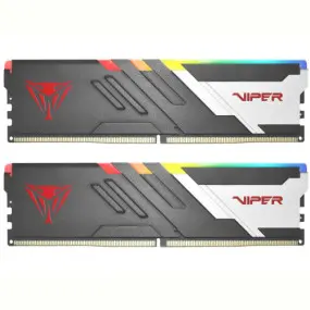 Модуль памяти DDR5 2x32GB/5600 Patriot Viper Venom RGB (PVVR564G560C40K)