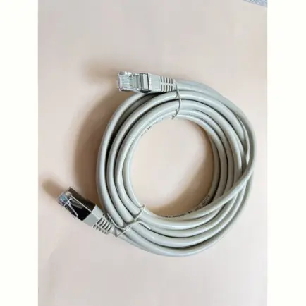 Патч-корд Strax CAT5e grau Bulk 5 м (4049759030148)