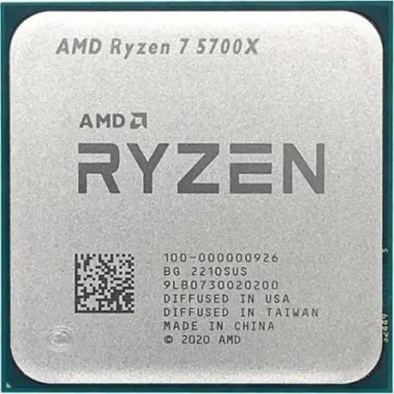 Процессор AMD Ryzen 7 5700X (3.4GHz 32MB 65W AM4)