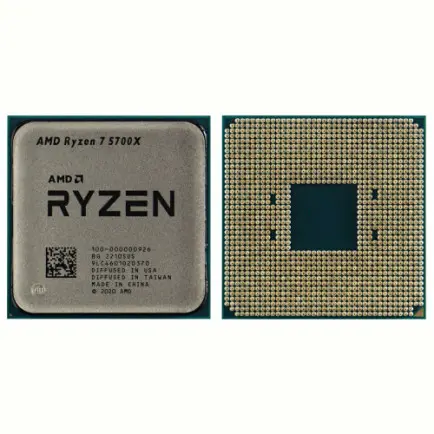 Процессор AMD Ryzen 7 5700X (3.4GHz 32MB 65W AM4)