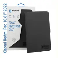 Чохол-книжка BeCover Slimbook для Xiaomi Redmi Pad 2022 10.61" Black (70834..