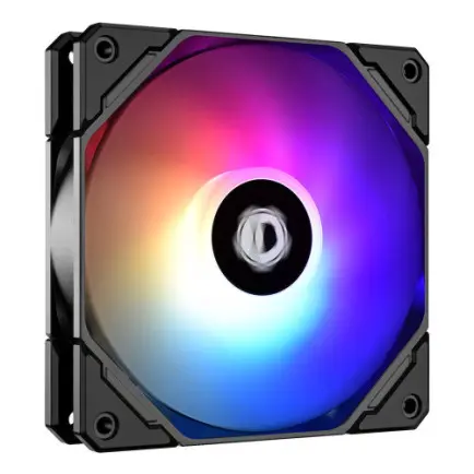 Вентилятор ID-Cooling TF-12025-Pro ARGB Reverse, 120x120x25мм, 3-pin, 4-pin, черный