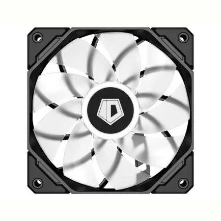 Вентилятор ID-Cooling TF-12025-Pro ARGB Reverse, 120x120x25мм, 3-pin, 4-pin, черный
