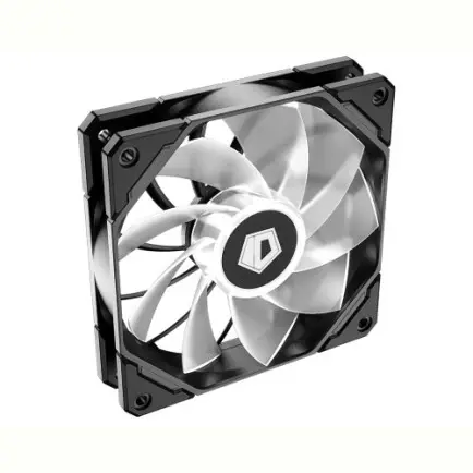 Вентилятор ID-Cooling TF-12025-Pro ARGB Reverse, 120x120x25мм, 3-pin, 4-pin, черный