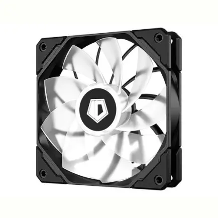Вентилятор ID-Cooling TF-12025-Pro ARGB Reverse, 120x120x25мм, 3-pin, 4-pin, черный