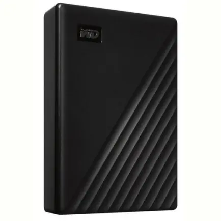 Зовнішній жорсткий диск 2.5" USB 5.0TB WD My Passport Black (WDBPKJ0050BBK-WESN)