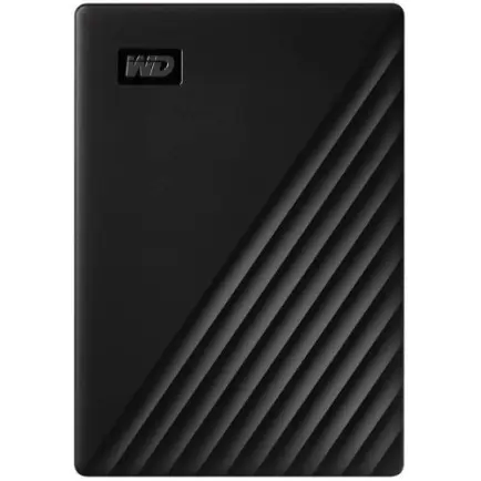 Зовнішній жорсткий диск 2.5" USB 5.0TB WD My Passport Black (WDBPKJ0050BBK-WESN)