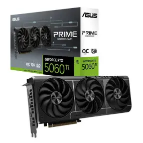 Видеокарта GF RTX 5060 Ti 16GB GDDR7 Prime OC Asus (PRIME-RTX5060TI-O16G)