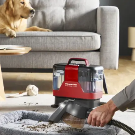 Миючий пилосос-плямовивідник Rowenta Clean It Hot & Cold IN7020F0