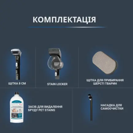 Миючий пилосос-плямовивідник Rowenta Clean It Hot & Cold IN7020F0