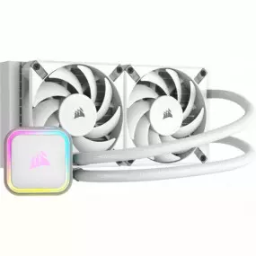 Система водяного охлаждения Corsair iCUE H100i RGB Elite Liquid CPU Cooler White (CW-9060078-WW)