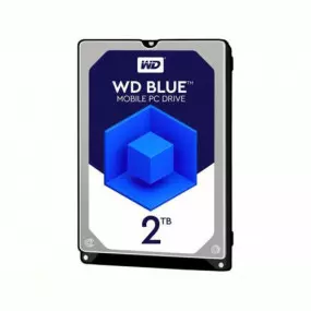 Накопитель HDD 2.0TB WD Blue 5400rpm 128MB (WD20SPZX)