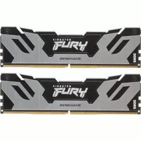 Модуль памяти DDR5 2x16GB/6000 Kingston Fury Renegade Silver (KF560C32RSK2-32)