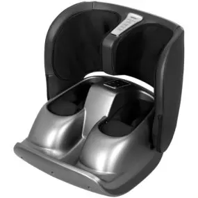 Масажер NAIPO Foot and Calf 2 in 1 Massager для ніг з підігрівом, вібрацією та функцією масажу Шиацу (MGF-3600)
