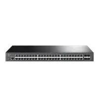 Коммутатор TP-Link SG3452X (48xGE, 4x10GE/SFP+, 1xRJ45 console, 1xmicroUSB conso..