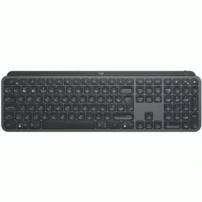 Клавиатура беспроводная Logitech MX Keys Advanced for Business Wireless Illuminated UA Graphite (920-010251)