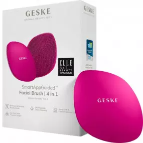 Щетка для лица Geske Facial Brush 4 в 1 Magenta (GK000018MG01)