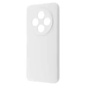 Чeхол-накладка Wave Full Silicone Cover для Xiaomi Redmi 14C 4G/Poco C75 White