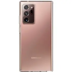 Чeхол-накладка Spigen Crystal Flex для Samsung Galaxy Note 20 Ultra SM-N985 Crystal Clear (ACS01362)