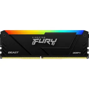 Модуль пам`яті DDR4 2x16GB/3200 Kingston Fury Beast RGB (KF432C16BB12AK2/32WP)