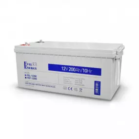 Акумуляторна батарея Full Energy FEL-12200 12V 200AH (FEL-12200)